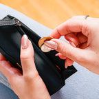 RFID Blocking Leather Trifold Wallet